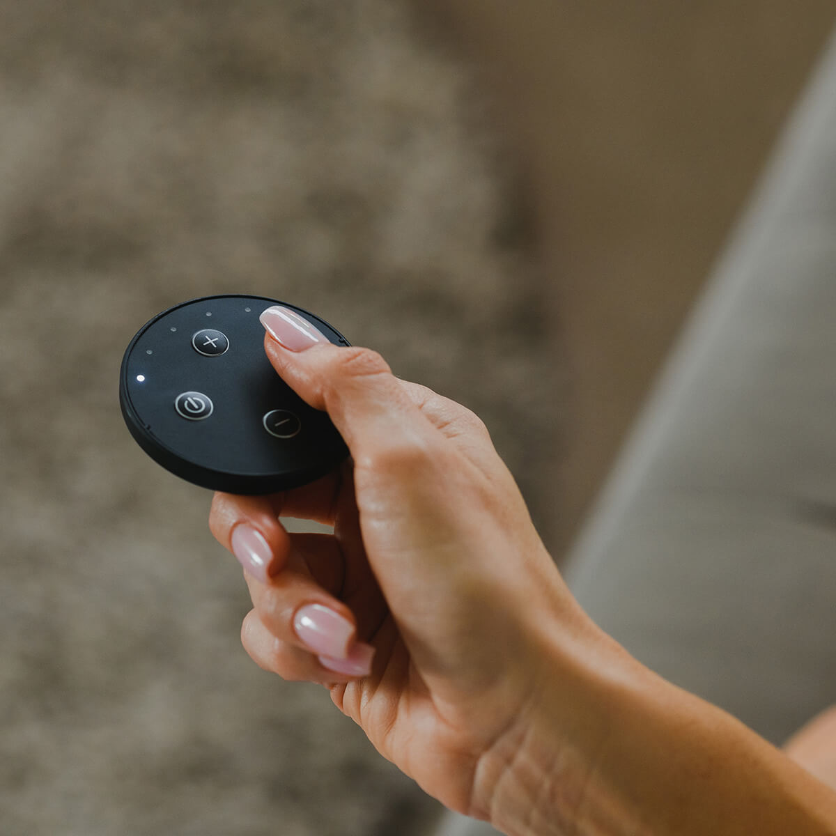 Everdure Aura Jet-Ventilator, mint, Steuerung via Fernbedienung (inbegriffen)