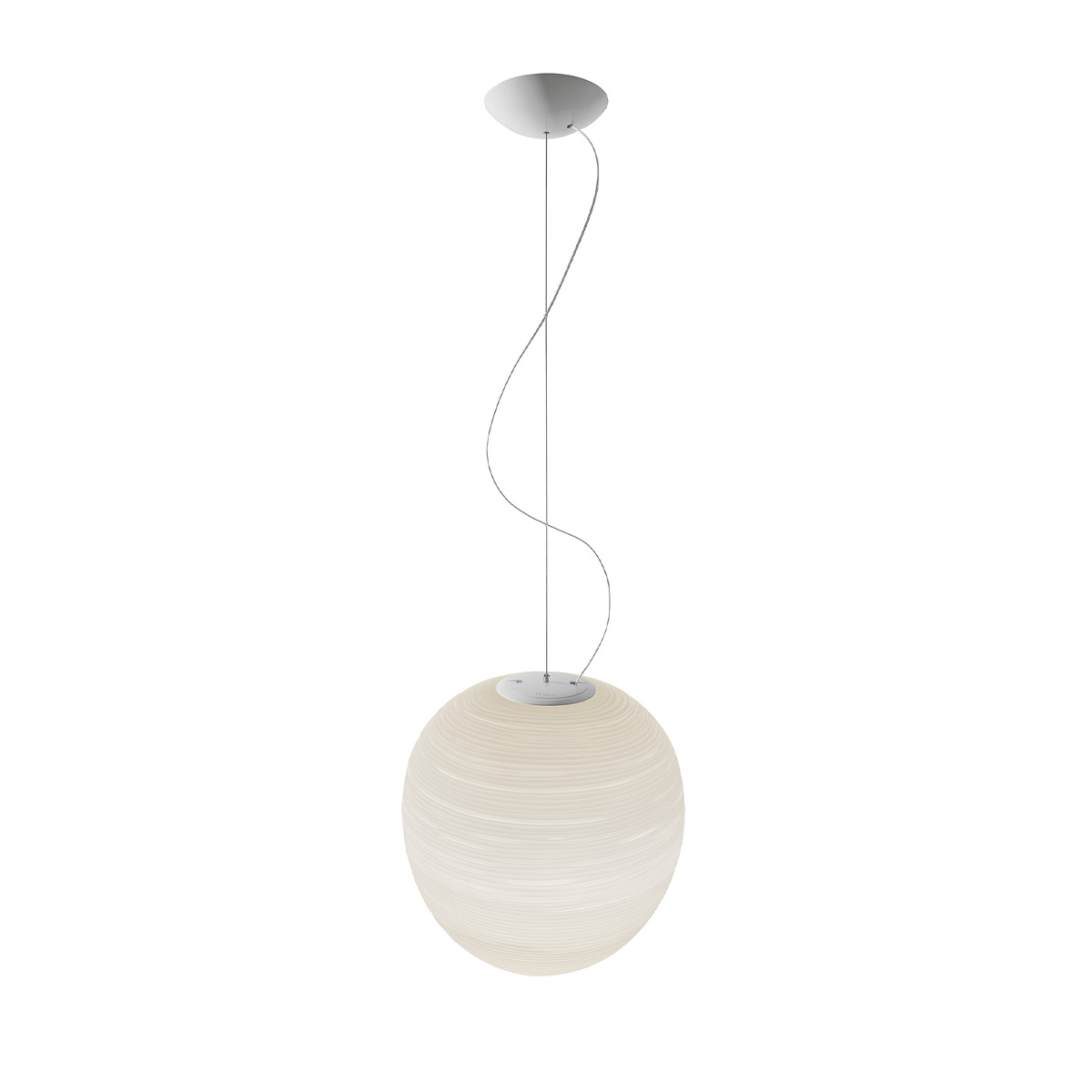 Foscarini Rituals XL LED Sospensione, bianco (weiß)