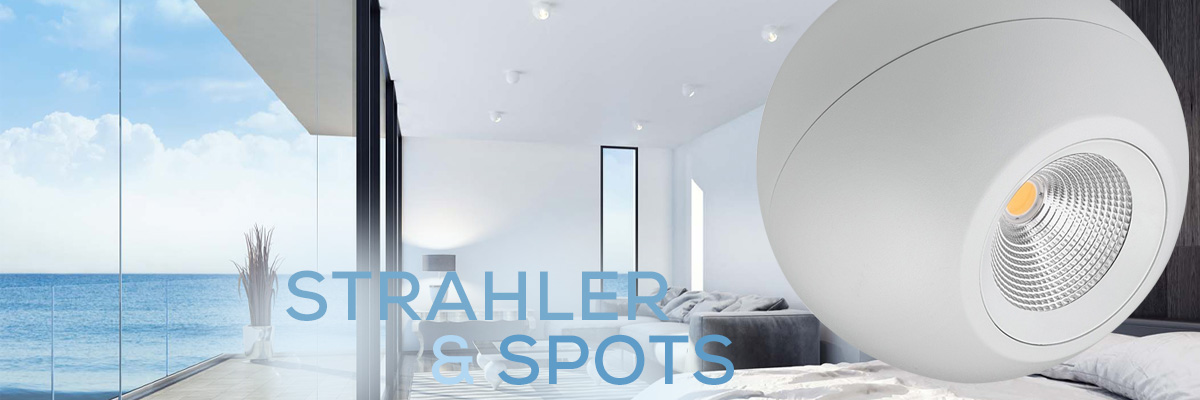 Kategoriebanner Strahler & Spots Kategoriebanner Strahler & Spots
