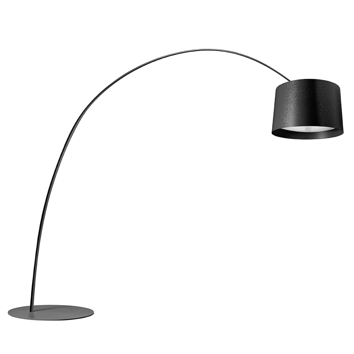 Foscarini Twice as Twiggy LED Terra, nero (schwarz)