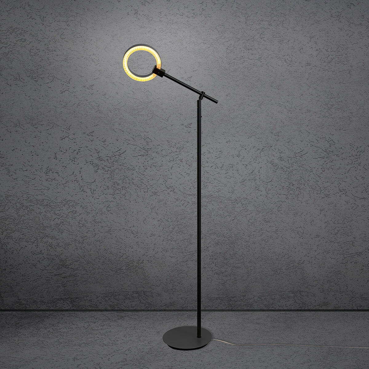 schwarz / anthrazit eloxal