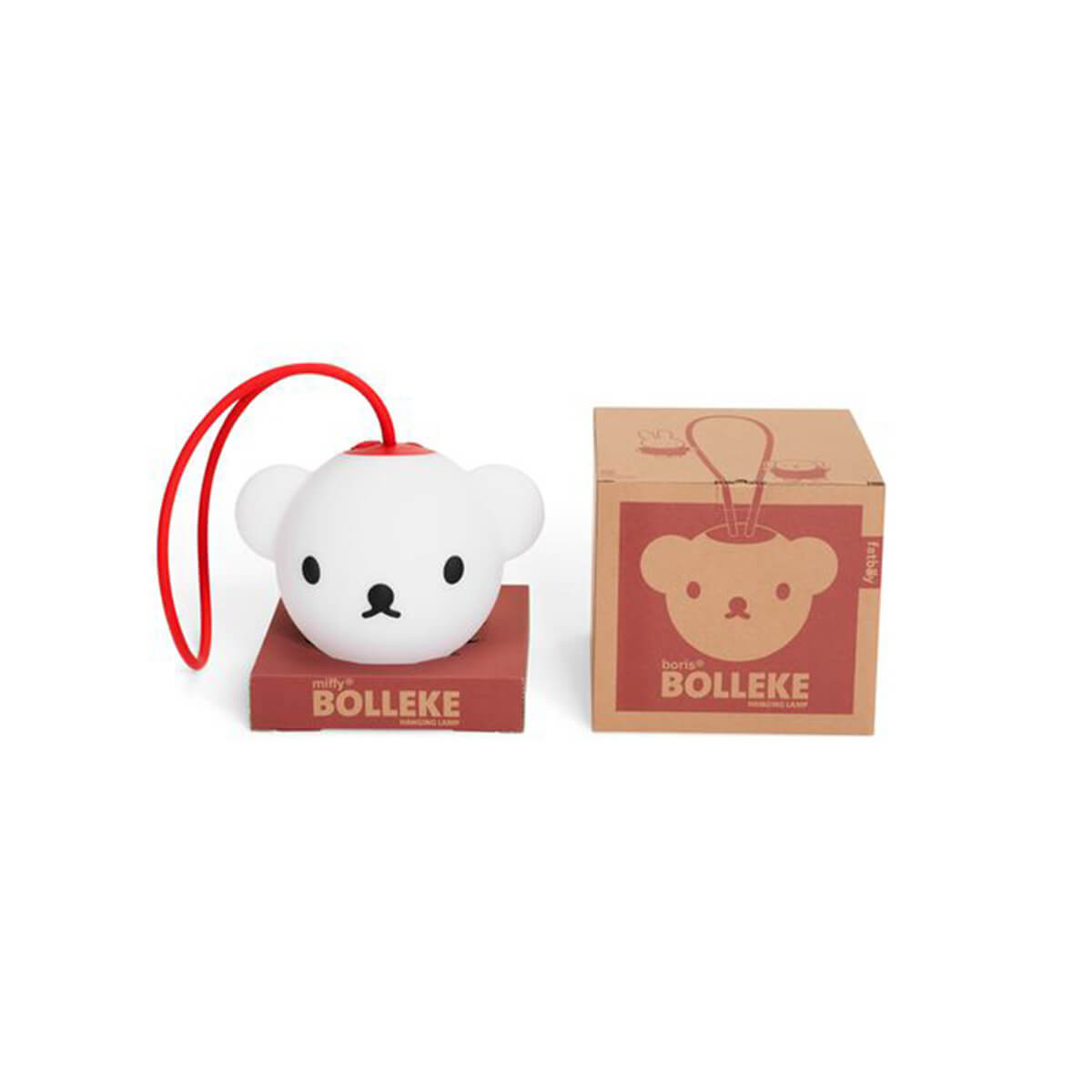Bolleke x Boris LED Akku-Pendelleuchte