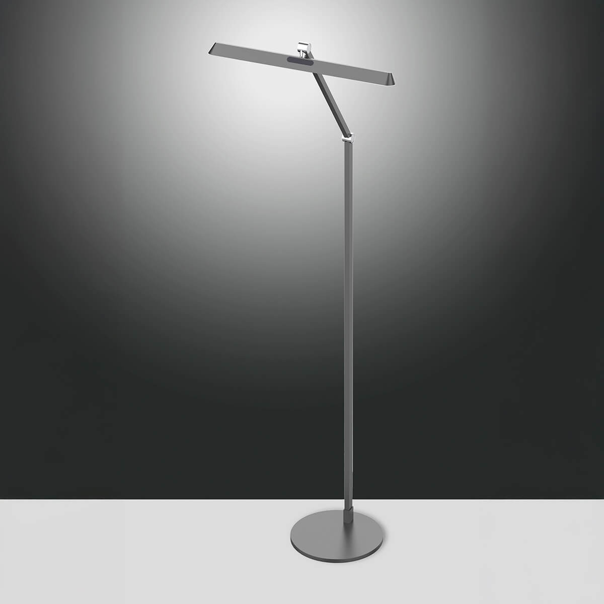 Fabas Luce Beba LED Stehleuchte, anthrazit