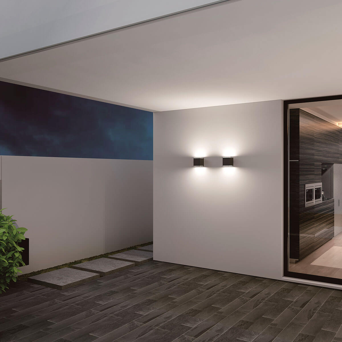 CMD Leuchten 9031 Up & Down LED Wandleuchte, anthrazit