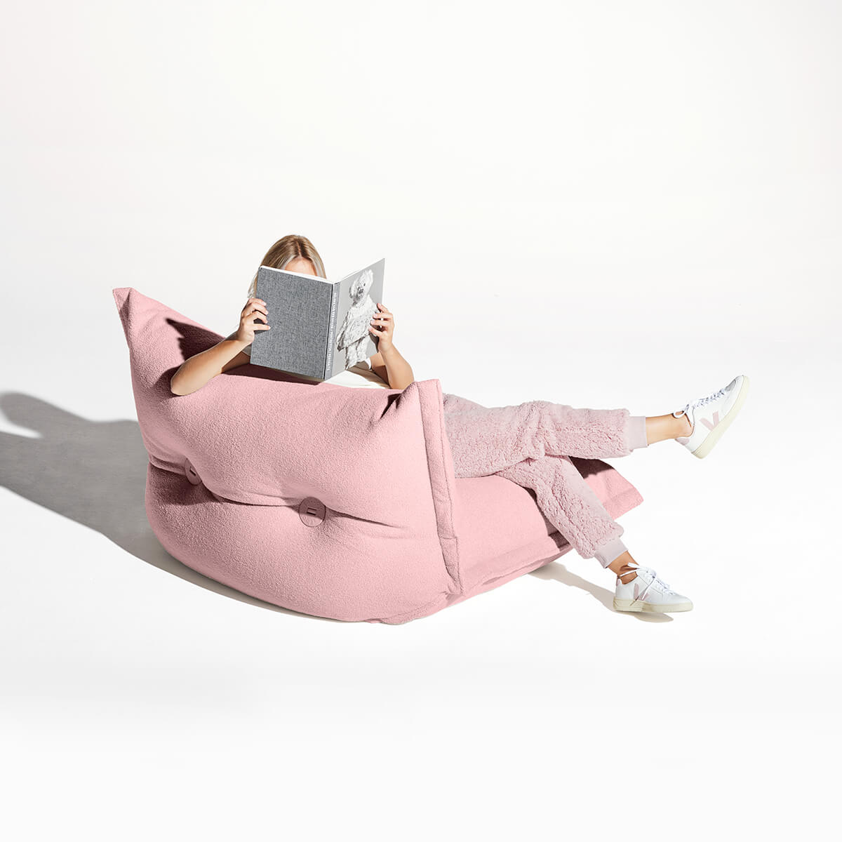 Fatboy The BonBaron Sherpa Sessel, Pinky Promise (pink)