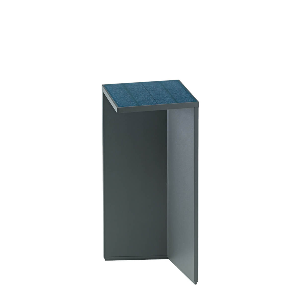 Sigor Nusolar LED Akku-Solarleuchte, Höhe: 34 cm, anthrazit