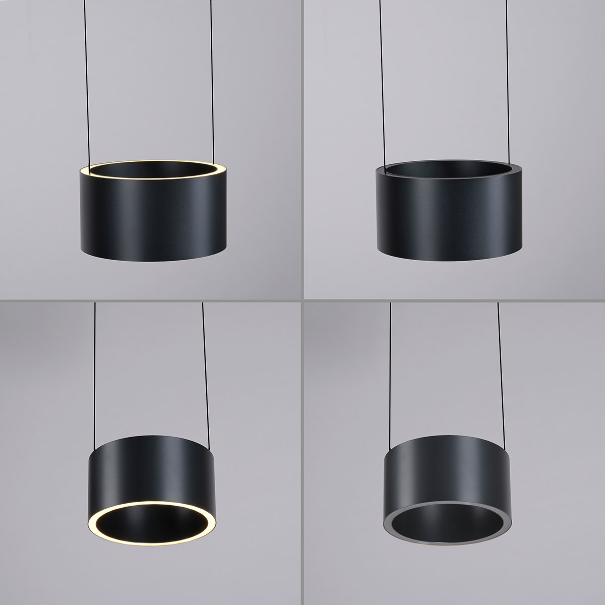 PURE Clipse LED Pendelleuchte mit CCT