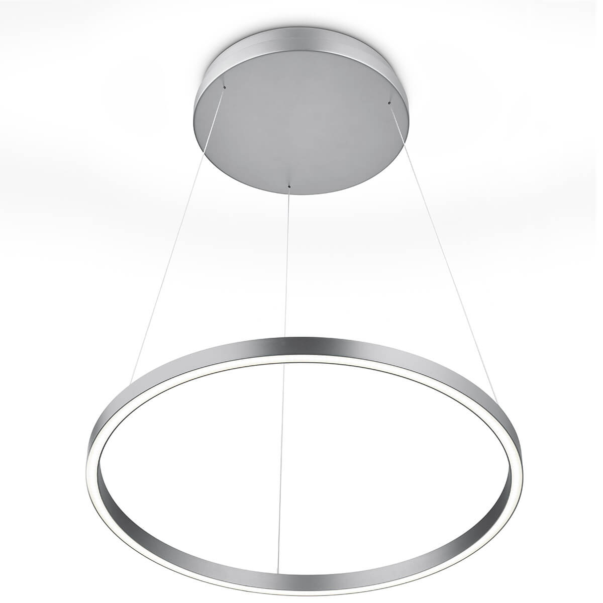 Knapstein Lisa-60 LED Pendelleuchte, Nickel matt