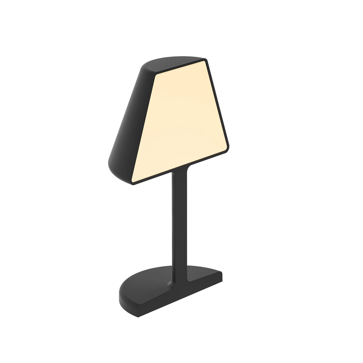 Sompex Twin LED Akkuleuchte, schwarz