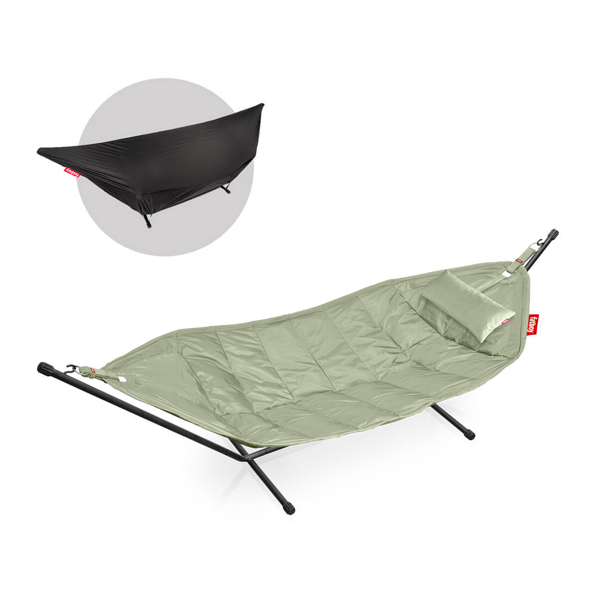 Fatboy Headdemock Deluxe Hängematte, Seagrass (grün)