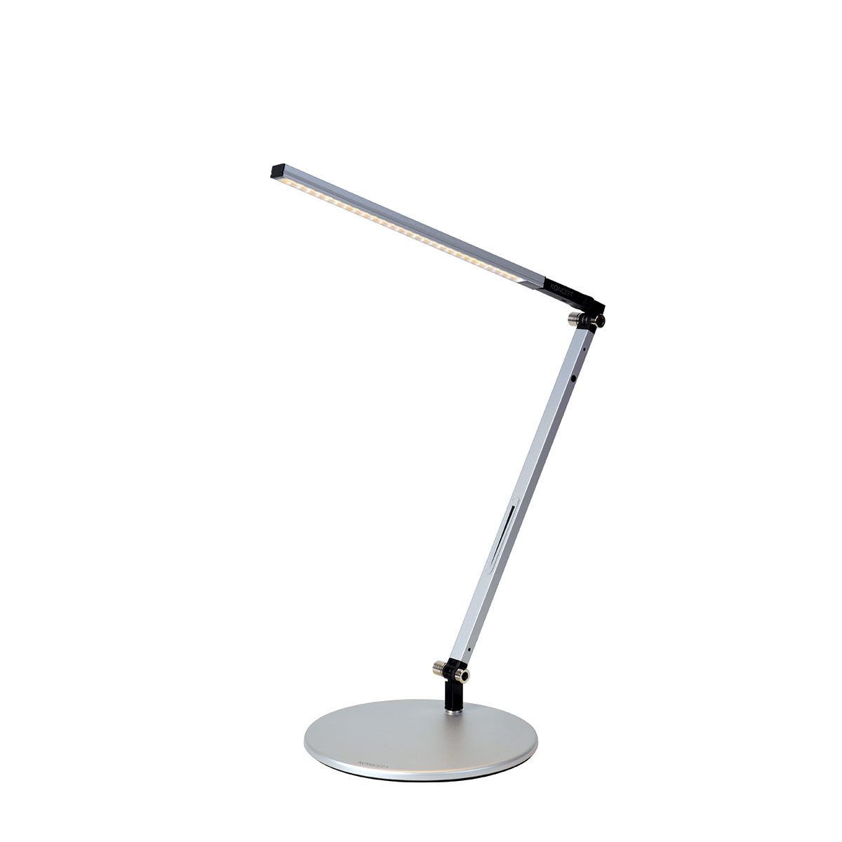 koncept Z-Bar Solo Mini LED Tischleuchte, Silber