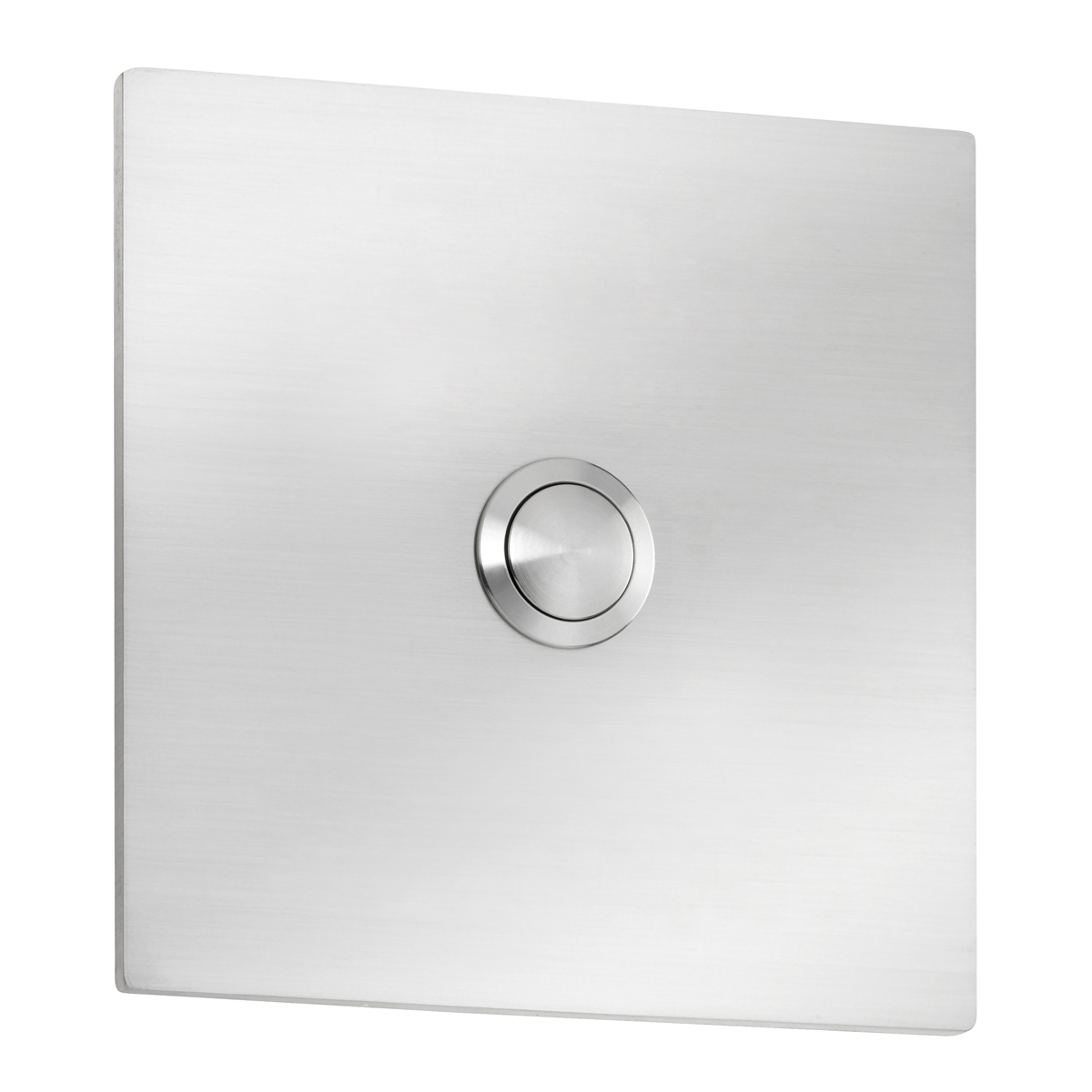CMD Leuchten 100/104 Klingelknopf Quadrat, 10 x 10 cm