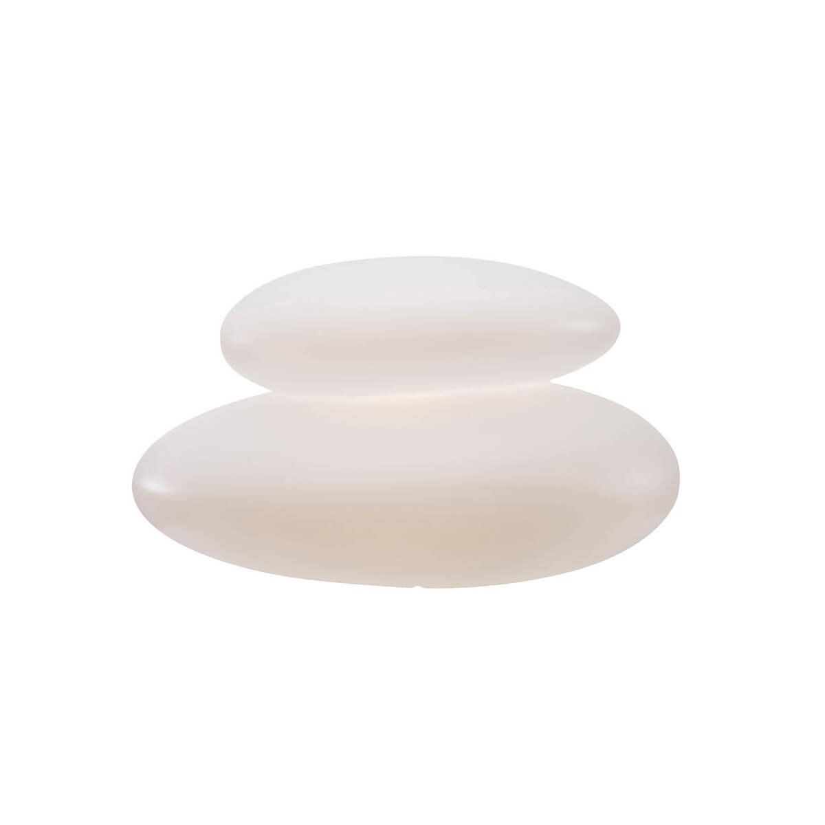 8 seasons design Shining Stone Dekoleuchte, weiß