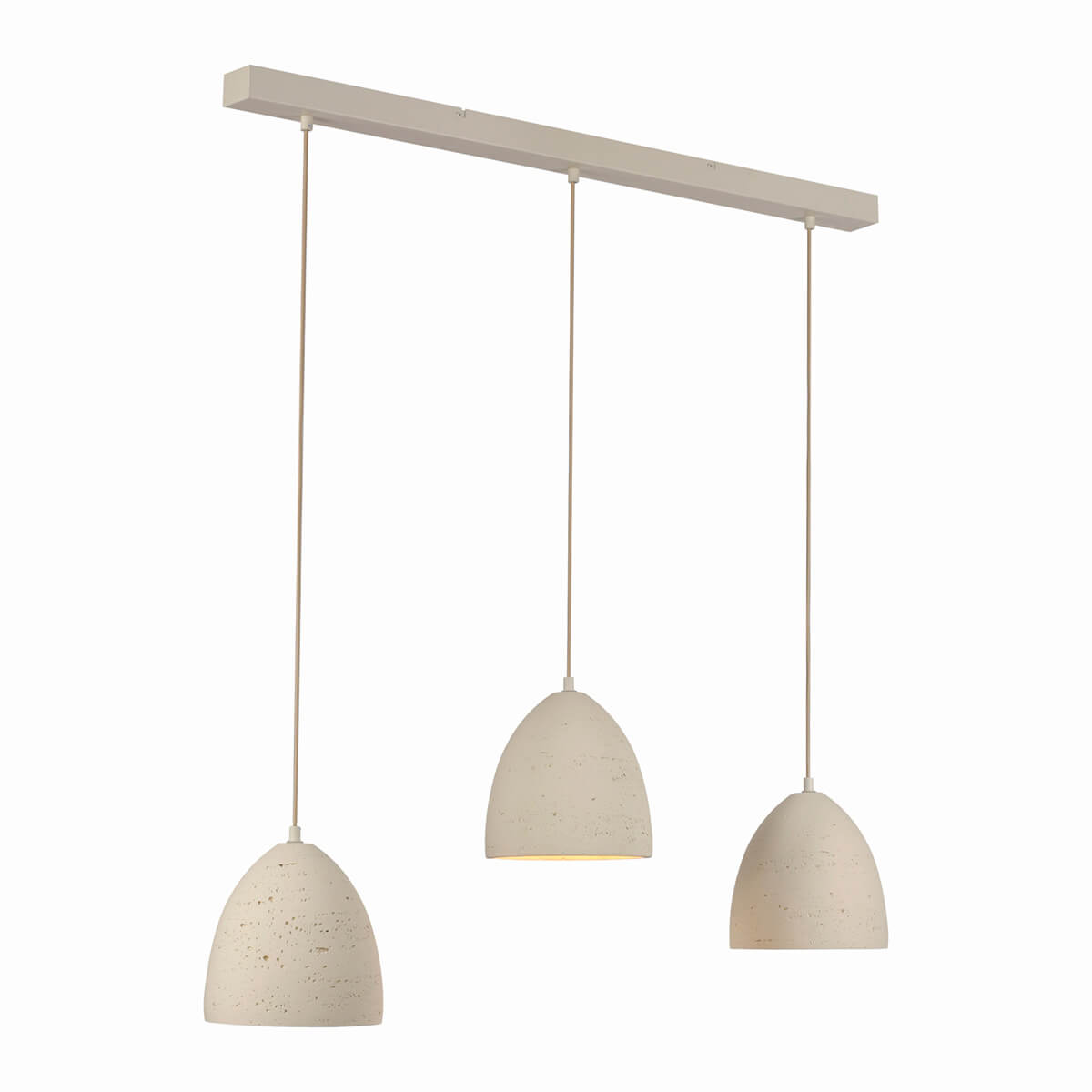 Traventa Pendelleuchte, 3-flg.