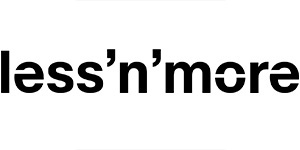 less 'n' more less 'n' more