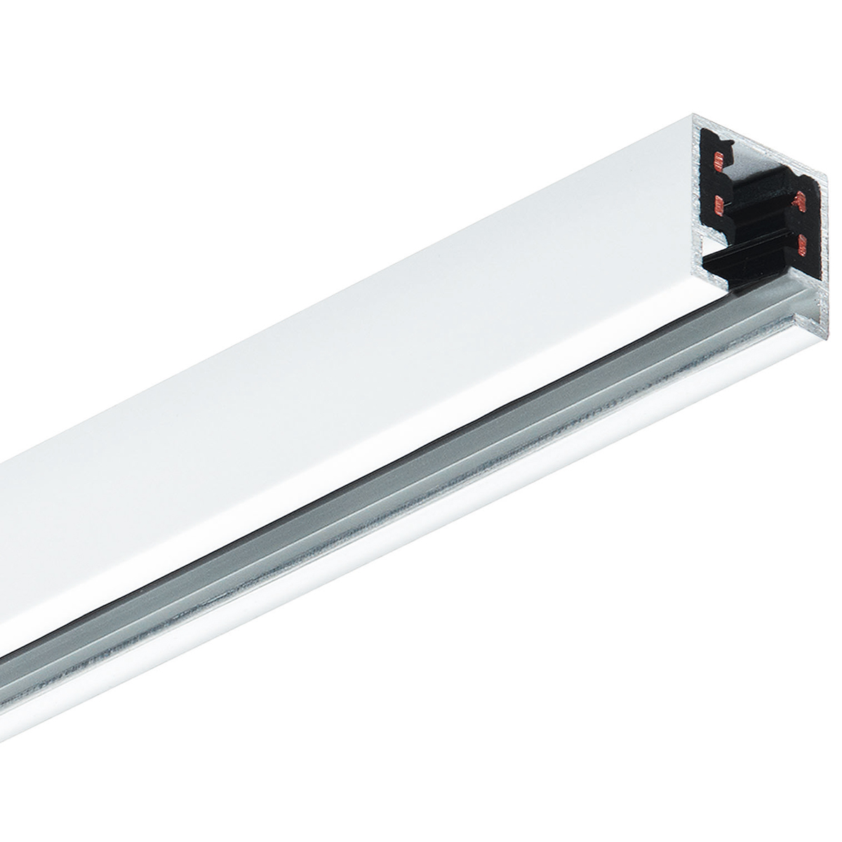 Bruck Duolare 230 V Schiene, Länge: 200 cm, weiß