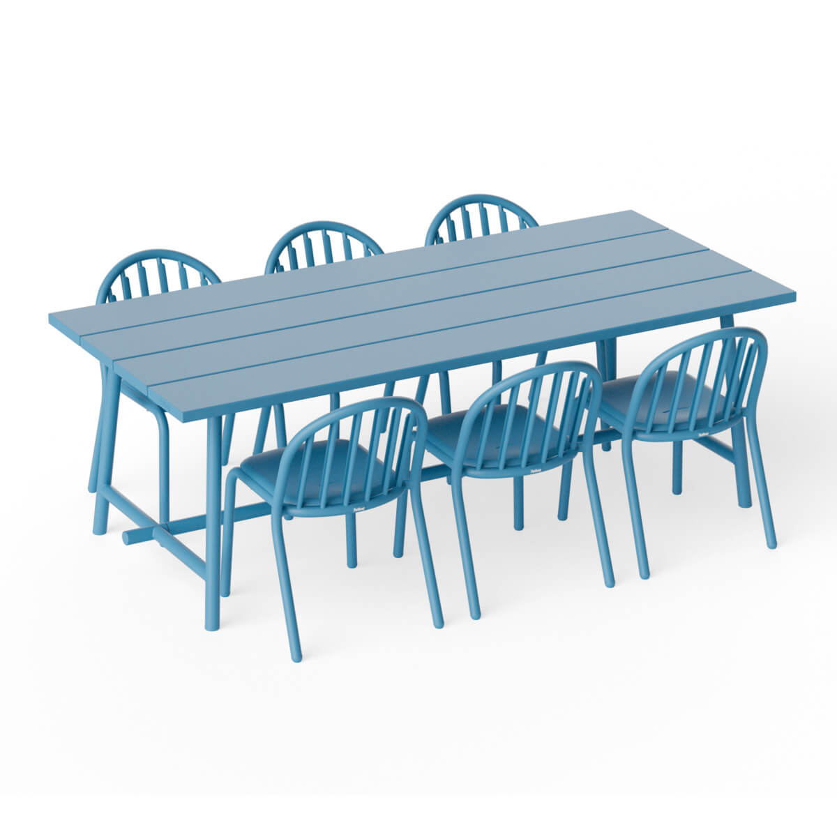 Fred's Chair Gartenstuhl, 4er-Set