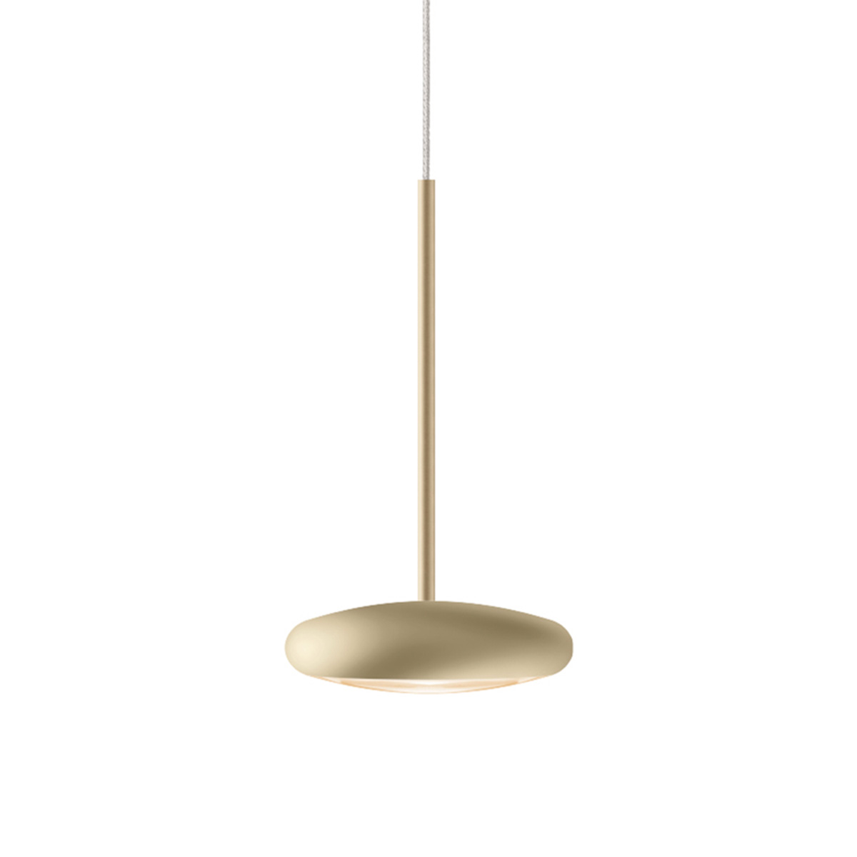 Bruck Duolare Blop 100° DLR LED Pendel, champagner / schwarz