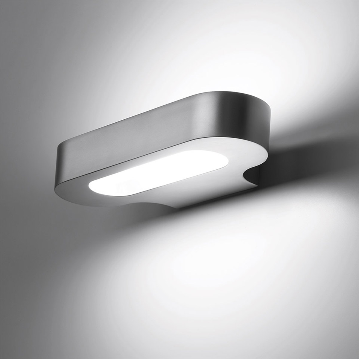 Artemide Talo LED Parete, silberfarben