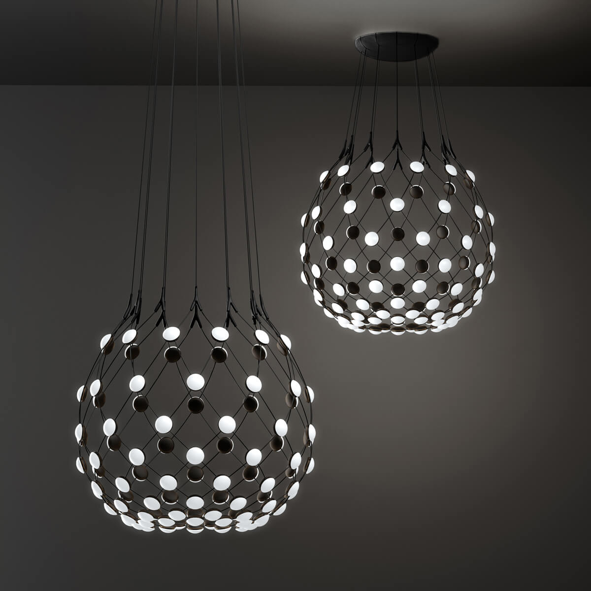 Mesh Wireless LED Sospensione