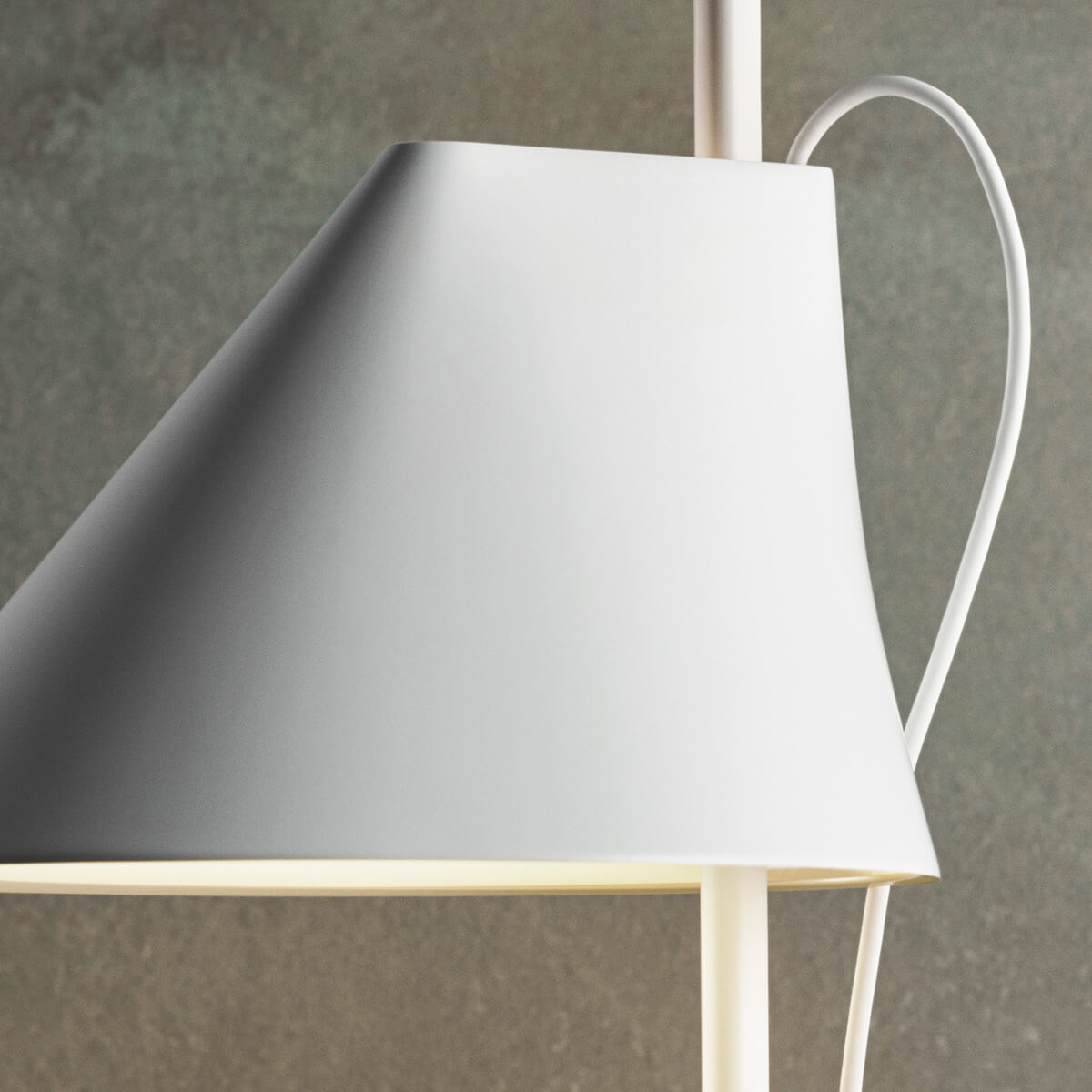 Louis Poulsen Yuh LED Tischleuchte, weiß