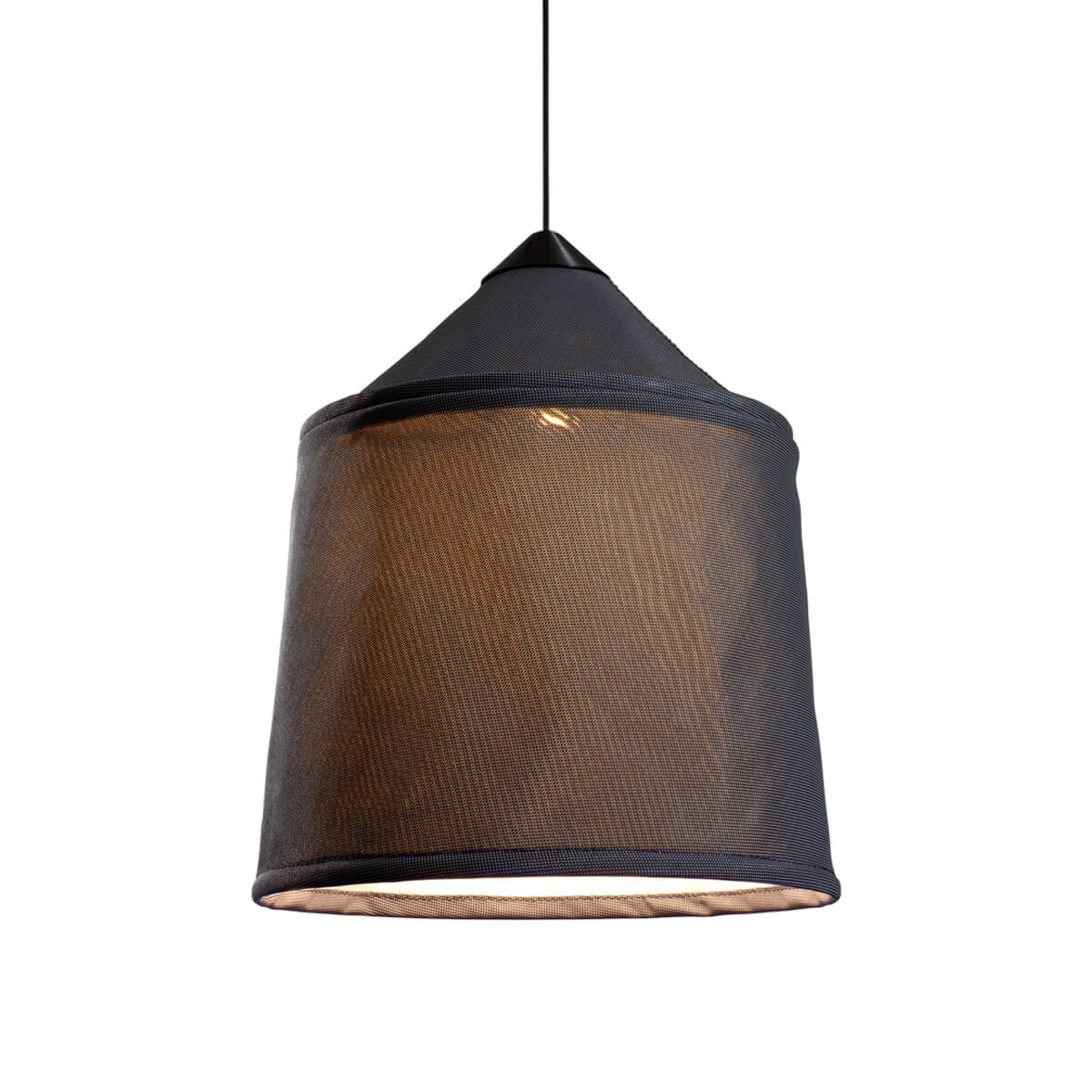 Marset Jaima 71 IP65 LED Pendelleuchte, grau