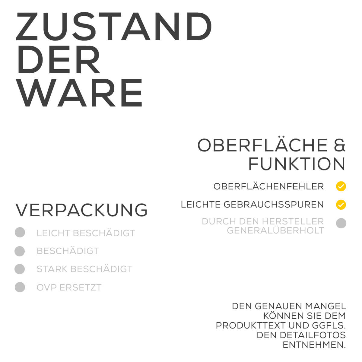 Suq.3 LED Deckeneinbauleuchte, Rückläufer
