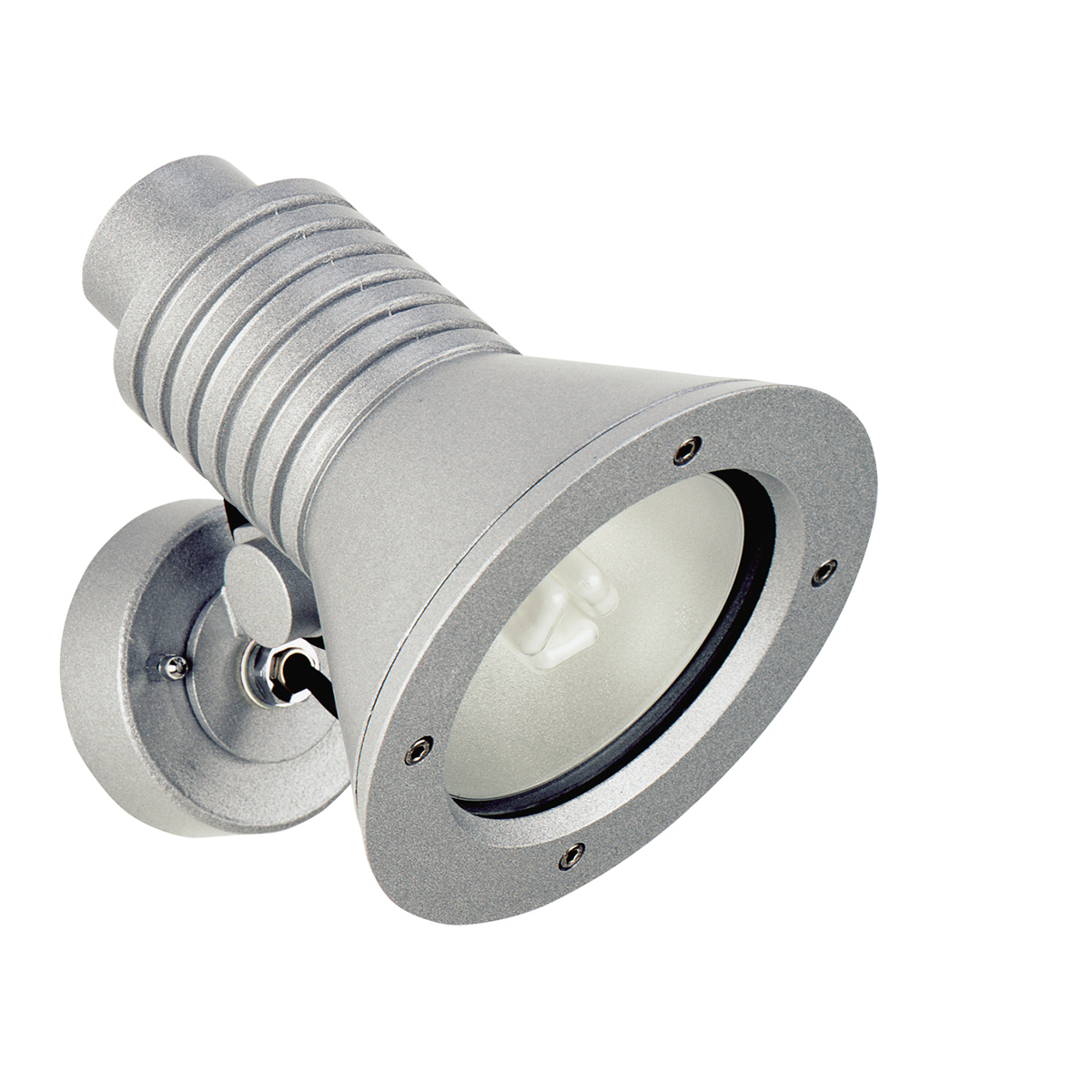 Albert Leuchten 2182 Wandstrahler, Silber 2182 Wandstrahler