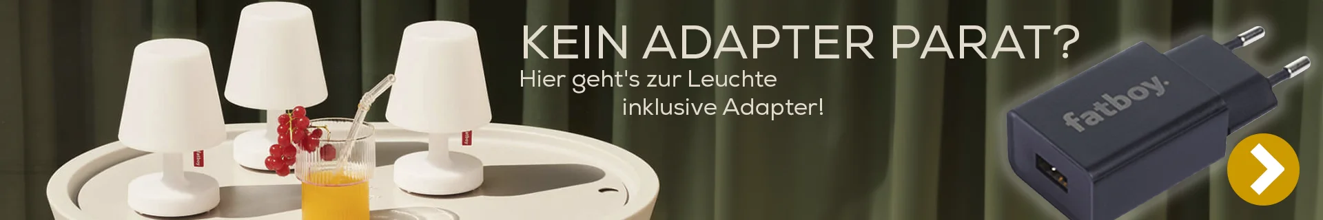 Edison the Mini Set mit Adapter