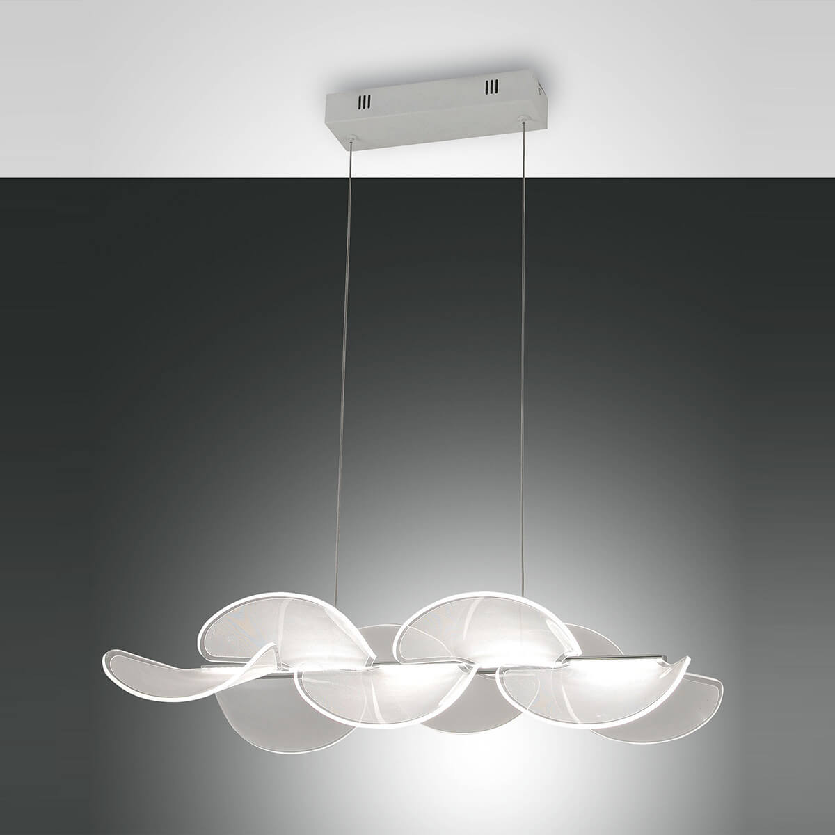 Länge: 62 cm, weiß