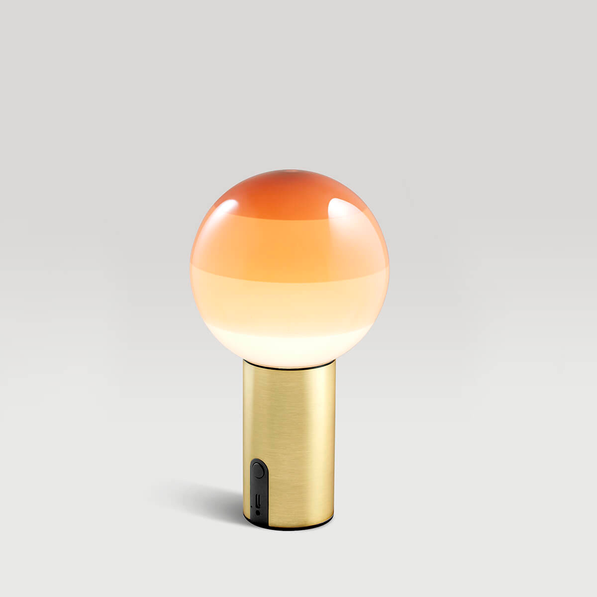 Marset Dipping Light Portable LED Akkuleuchte, Schirm: creme