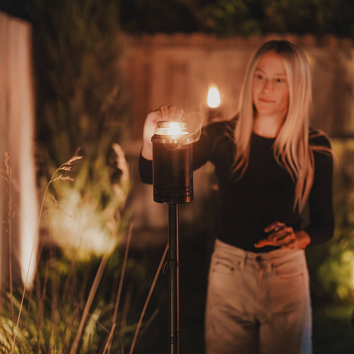 Mesa Torch Gartenfackel, 3er-Set