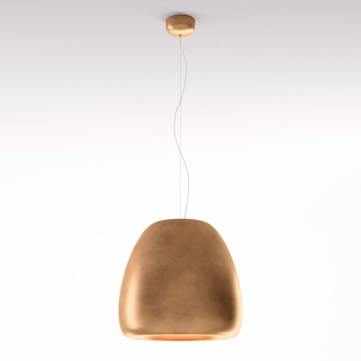 Rotaliana Pomi H1 Pendelleuchte, Gold délabré