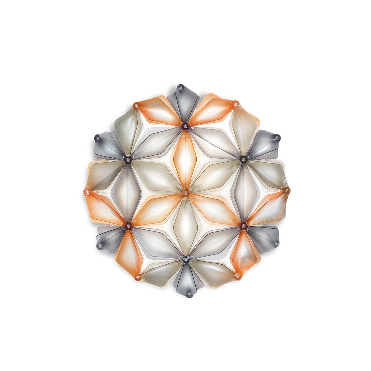 Slamp La Vie Ceiling / Wall Mini, amber