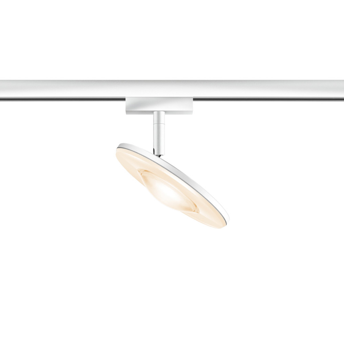 Bruck Duolare Euclid 80° DLR LED Spot, weiß