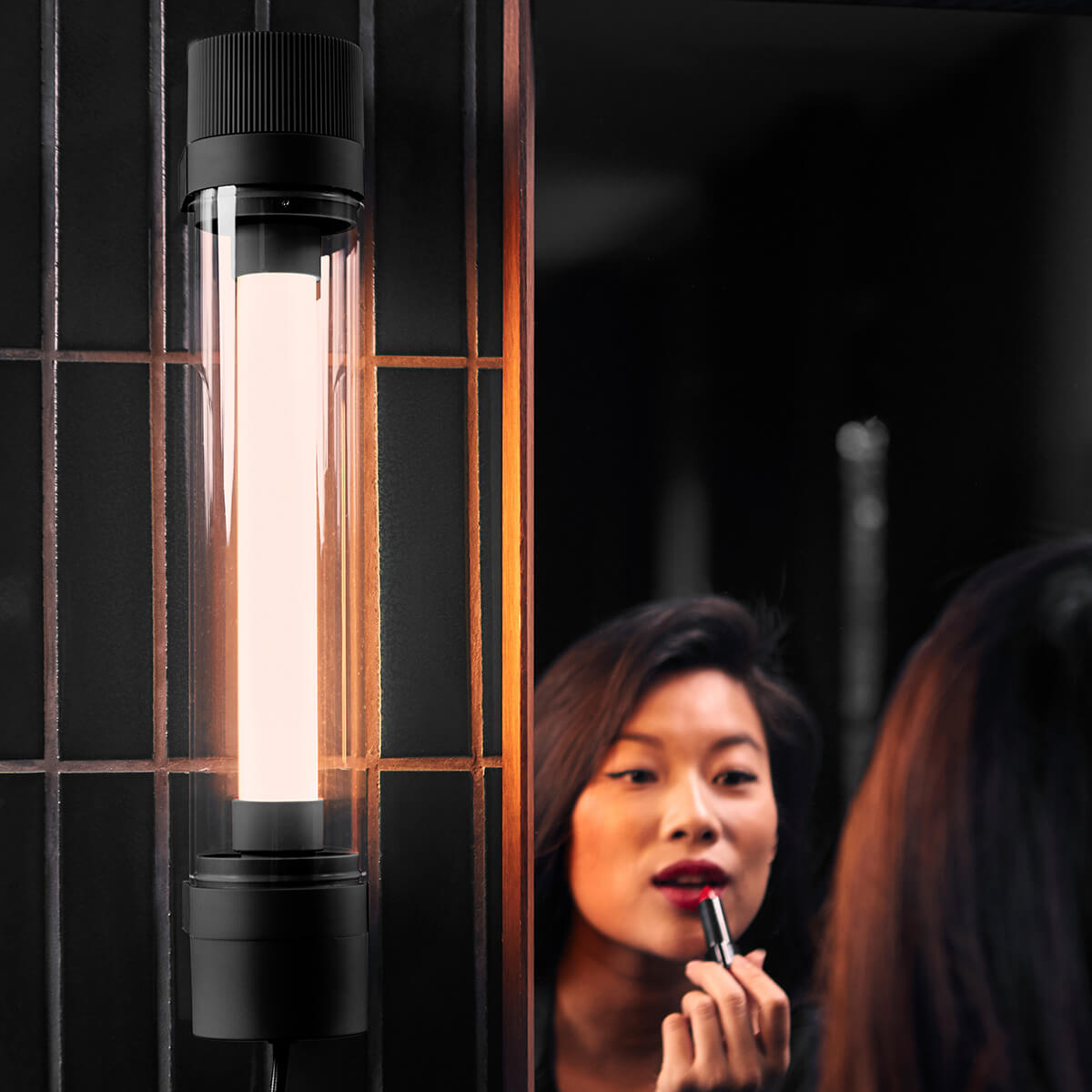 Fatboy Tjoep Small LED Wand- / Pendelleuchte, anthrazit