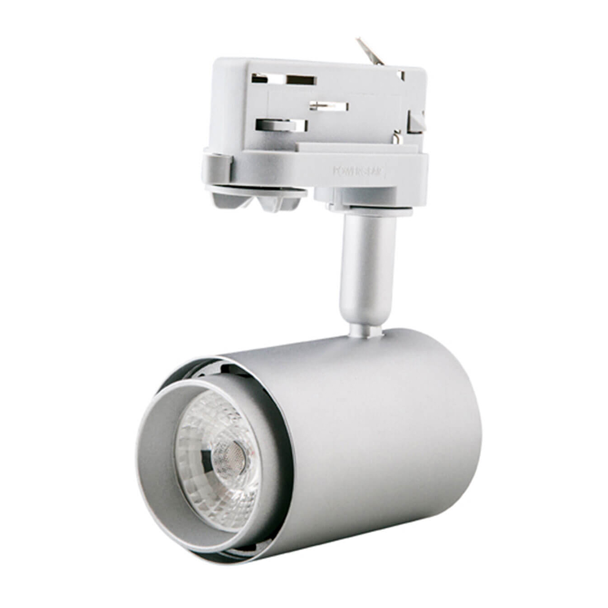 Interlight Camita ColourDrop 10W Tracklight LED Schienenstrahler, 3000 K, Silber