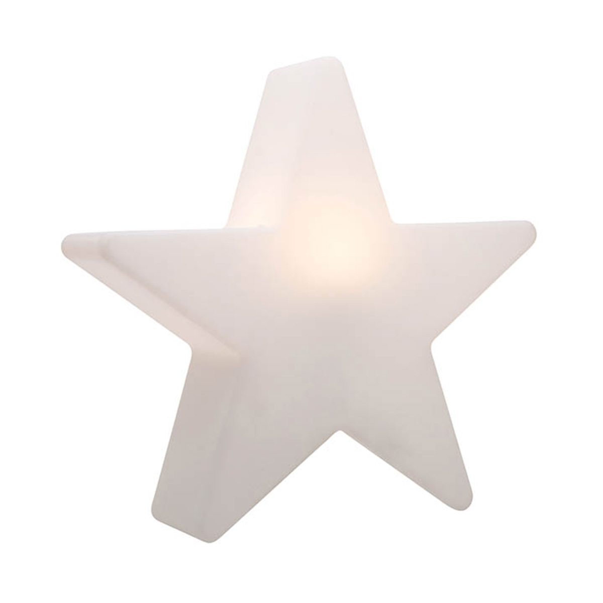 8 seasons design Shining Star Dekoleuchte, Höhe: 54 cm, weiß