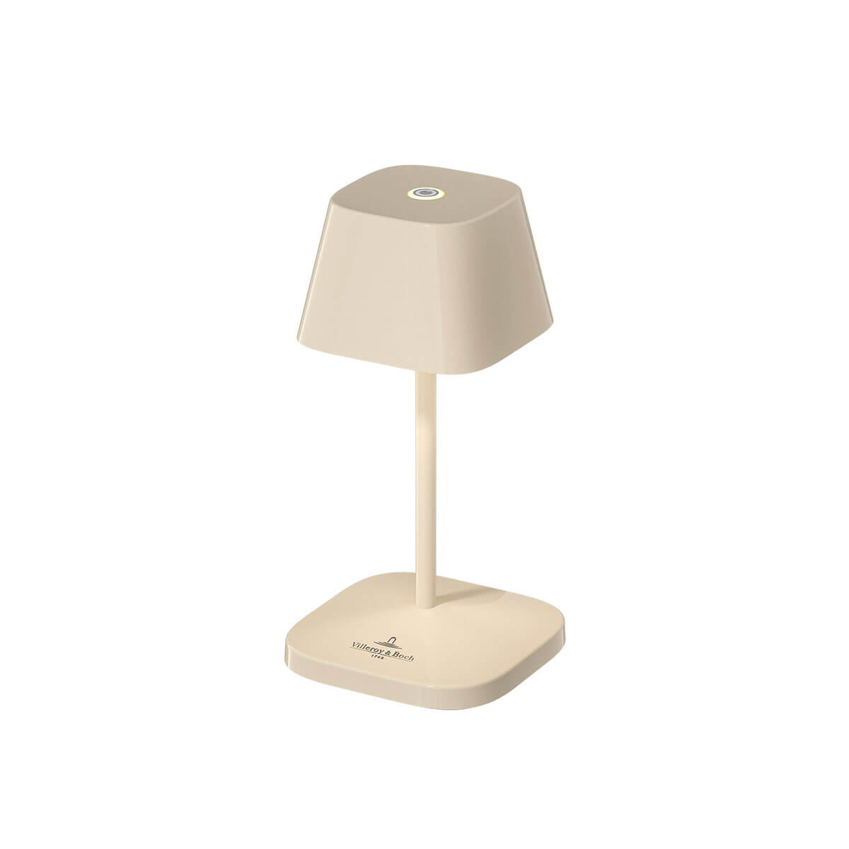 Villeroy & Boch Neapel Nano LED Akkuleuchte, elfenbein-keramik