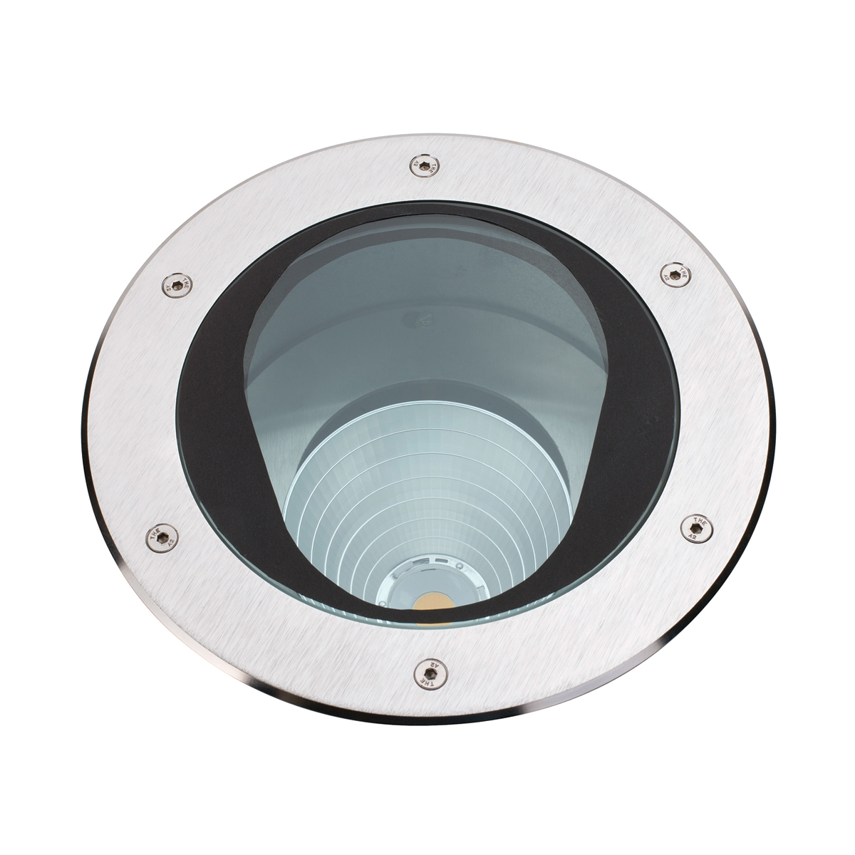 Albert Leuchten 69242 LED Erdeinbaustrahler, schwenkbar, Edelstahl