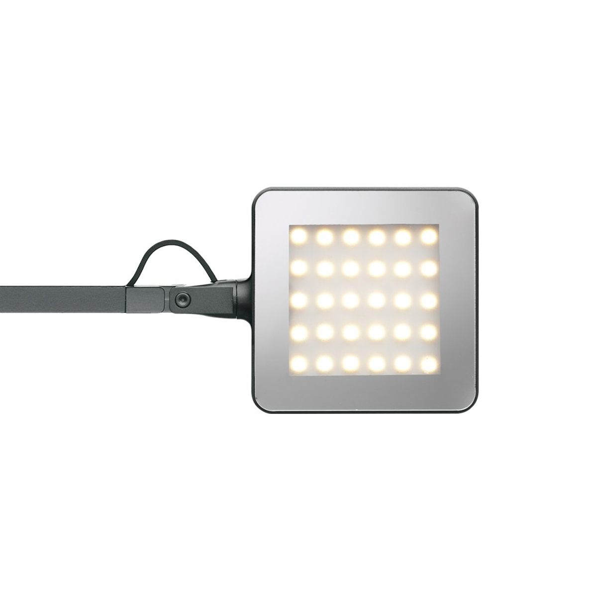 Flos Kelvin LED F Stehleuchte, anthrazitgrau