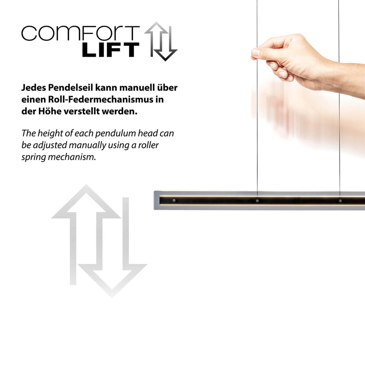 Lena LED Pendelleuchte