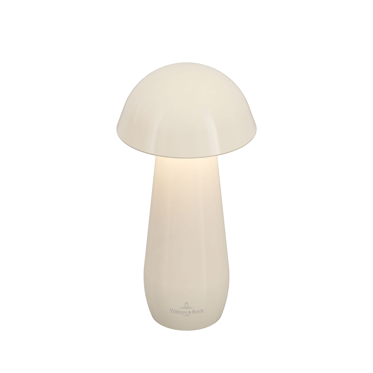 Höhe: 16 cm, elfenbein-keramik