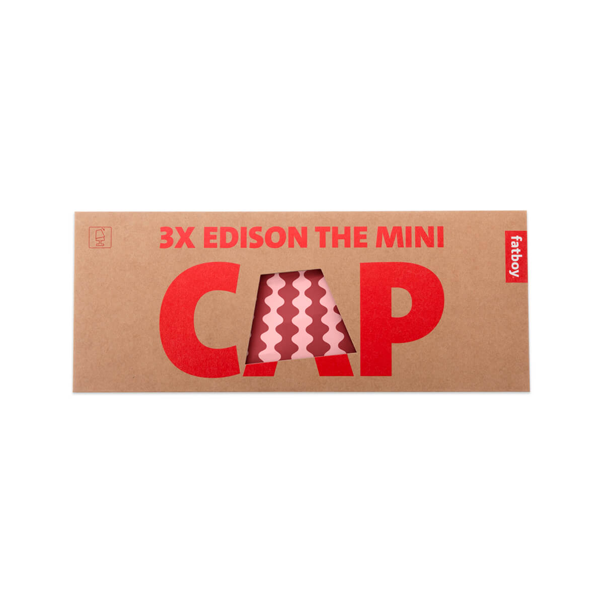 Mini Cappie Wiggle-Wiggle, 3er-Set, für Edison the Mini