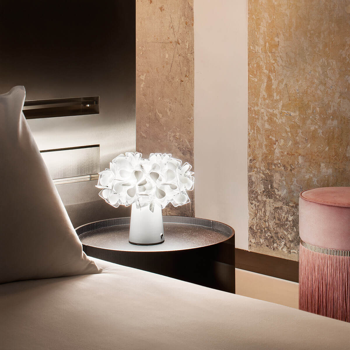 Slamp Clizia Mama Non Mama Battery LED Akkuleuchte, weiß