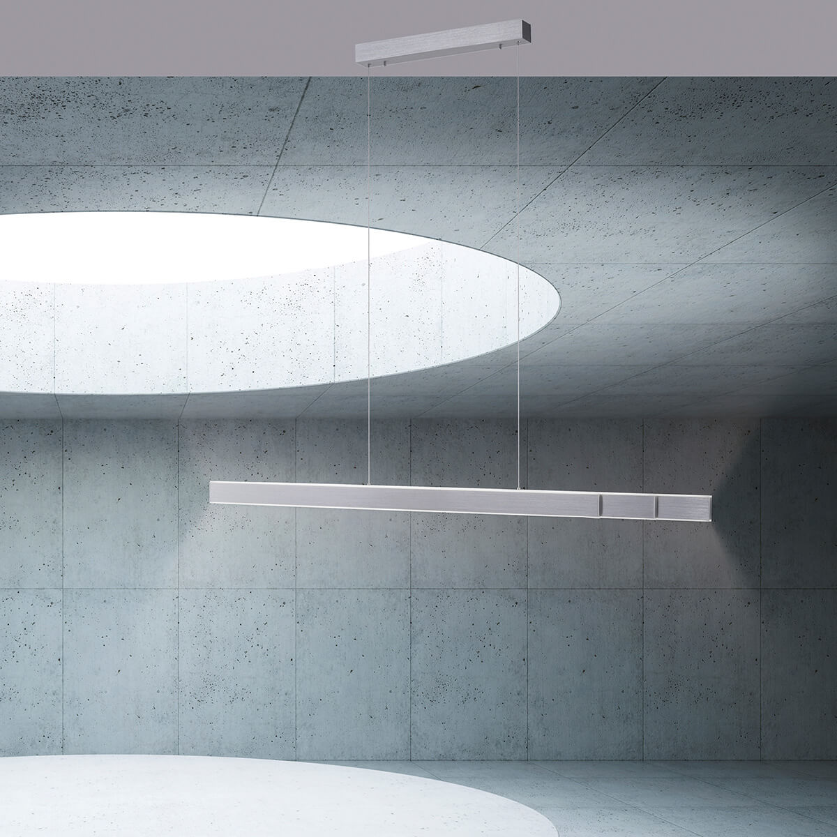 PURE Lume LED Pendelleuchte mit CCT