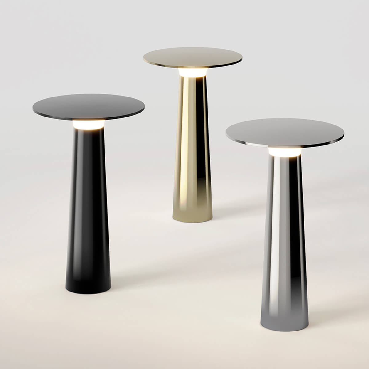 Lix LED Akkuleuchte, Dim-to-Amber, mit Charging Base