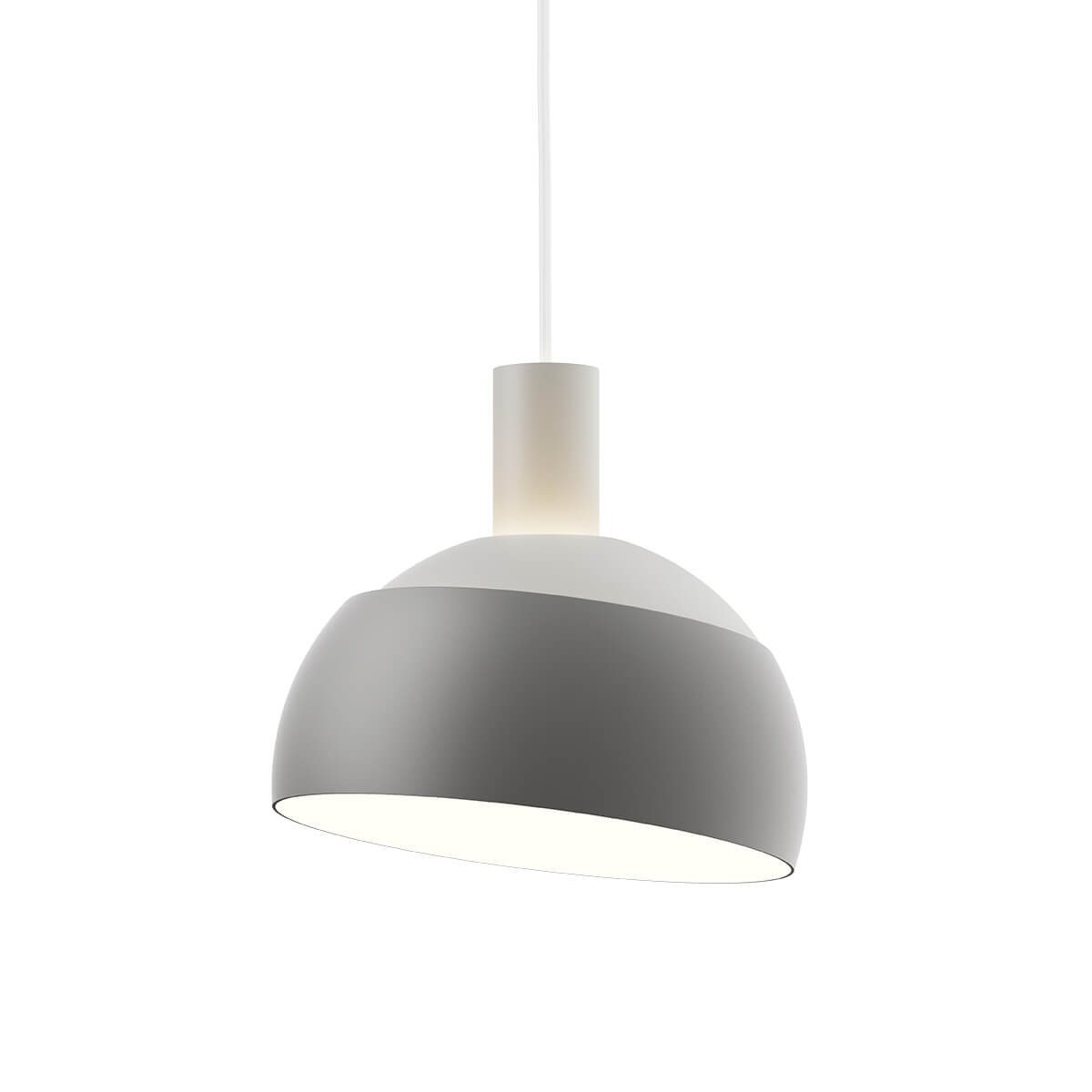 grau matt (2-Ton-Effekt)