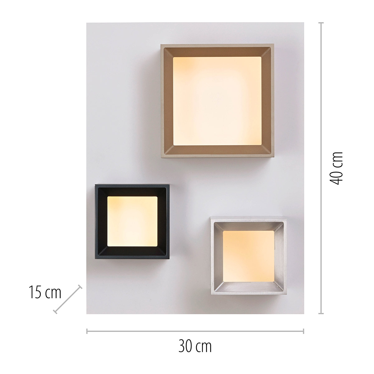 PURE Manhattan LED Deckenleuchte