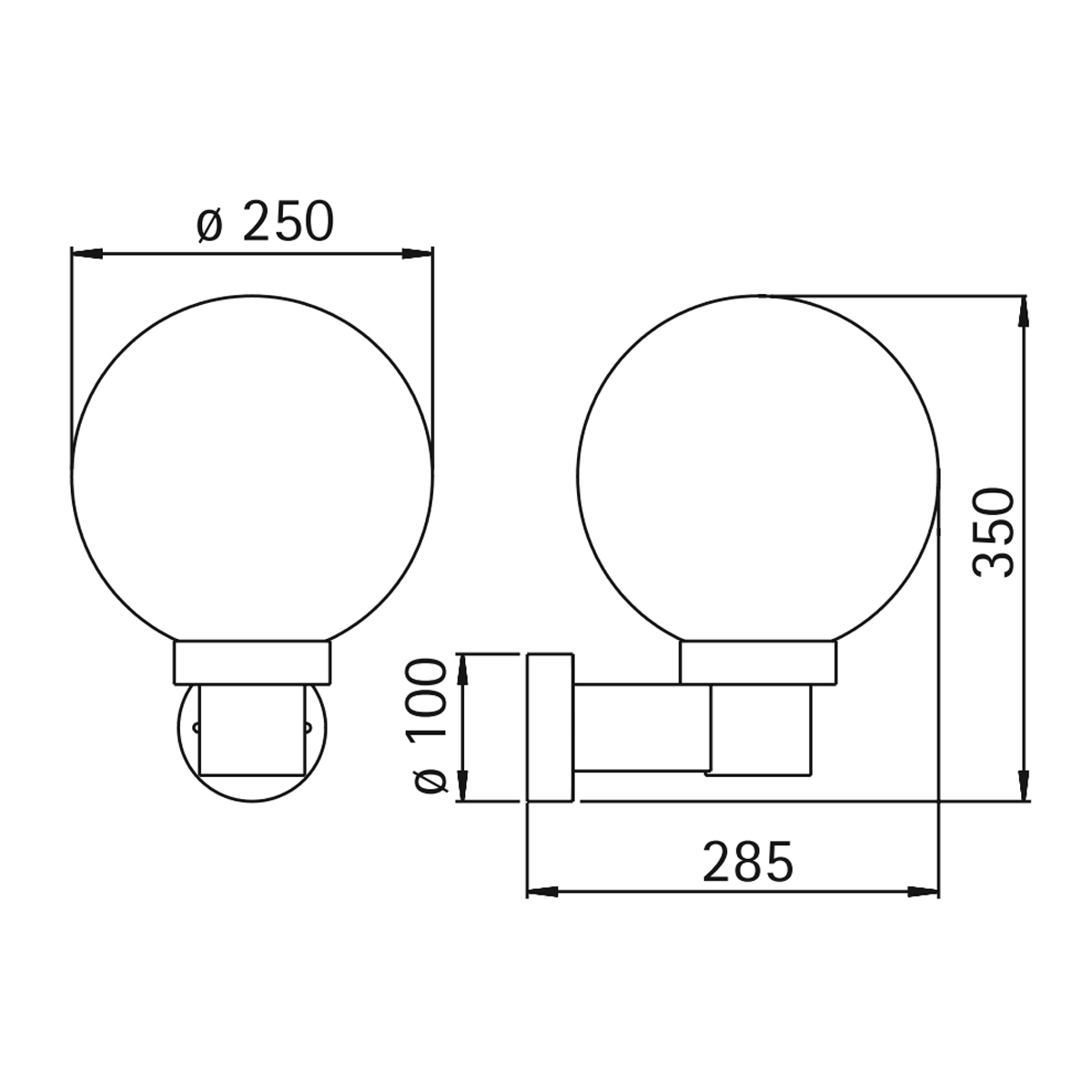 Albert Leuchten 0633 Wandleuchte
